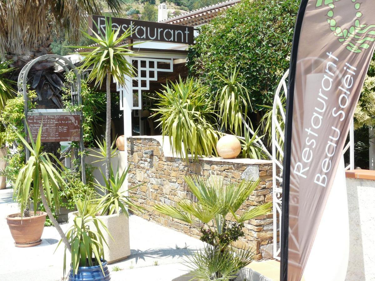 Hotel Beau Soleil Le Lavandou Bagian luar foto
